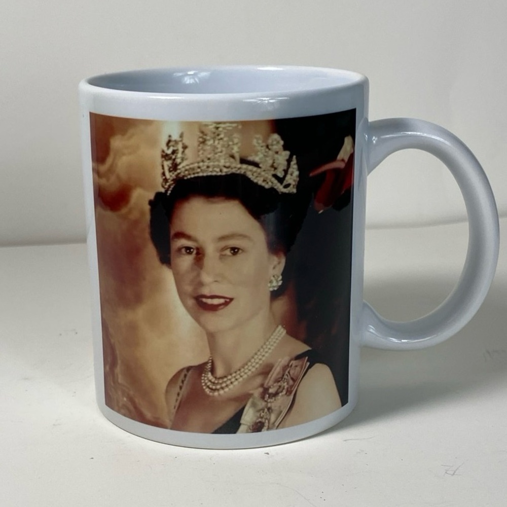 Queen Elizabeth Coffee Mug
